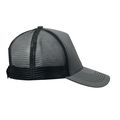 Gorra trucker de 5 paneles con malla trasera