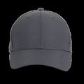 Gorra perforada Obscure Grey