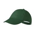 Gorra algodón niño de 5 paneles y cierre de velcro Ver
