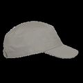 Gorra de algodón con cierre de velcro Light Grey