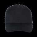 Gorra de 5 paneles Black