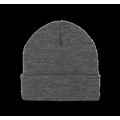 Gorro 100 % acrílico Grey Heather
