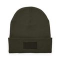 Gorro de punto acrílico doble capa Verde Oscuro Talla Única Adulto