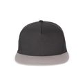 Gorra snapback de algodón