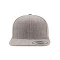 Gorra básica Snapback HEATHER / HEATHER