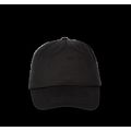 Gorra 5 paneles ajustable Black