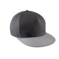 Gorra snapback de algodón