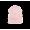 Gorro de punto unisex Pale Pink