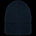 Gorro de lana merina unisex Navy Blue