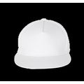 Gorra snapback de algodón White