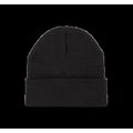 Gorro punto reciclado Black