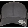 Gorra trucker retro bicolor Charcoal / Black
