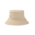 Gorro bob resistente al agua ajustable Beige Talla Única Adulto