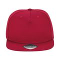 Gorra rapper ajustable Classic Red