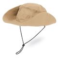 Gorro con botones y cinta ajustable
