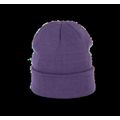 Gorro de punto unisex Purple