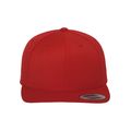 Gorra básica Snapback Red