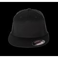 Gorra Flexfit con visera plana Black S/M