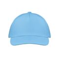Gorra de béisbol sarga de algodón