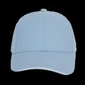 Gorra algodón grueso Sky Blue / White