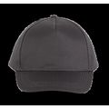 Gorra ajustable mediante tira autoadhesiva Dark Grey