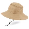 Gorro con botones y cinta ajustable