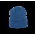 Gorro de punto unisex Ocean Blue Heather
