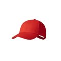 Gorra de algodón con visera