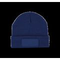 Gorro reciclado con parche Royal Blue
