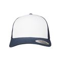 Gorra Retro con rejilla Navy / White