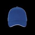 Gorra con Correa de ajuste Royal Blue / White
