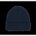 Gorro con dobladillo doble Twilight Blue