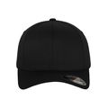 Gorra con visera interior plateada Black / Black Xs/S