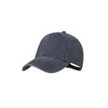 Gorra de algodón con cierre y ventilación Mar