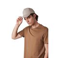 Gorra sarga visera precurvada