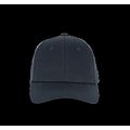 Gorra de algodón reciclado 6 paneles Navy