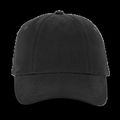 Gorra con velcro Black