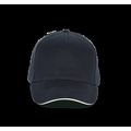 Gorra Cierre ajustable hebilla Navy / White