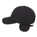 Gorra de lana con orejeras