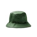 Gorro bob reversible con interior en forro polar Verde Militar Talla Única Adulto