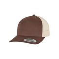Gorra retro bicolor