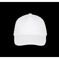 Gorra con sandwich contrastado White