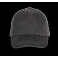 Gorra béisbol de algodón Dark Grey