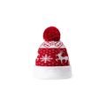 Gorro Navideño con Pom Pom a Juego