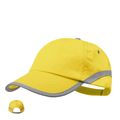 Gorra reflectante de 5 paneles en algodón