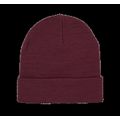Gorro de punto fino Dark Cherry