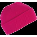 Gorro de punto unisex Fuchsia