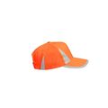 Gorra de poliéster con cierre de velcro
