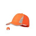 Gorra de poliéster con cierre de velcro