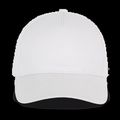 Gorra eco con cierre de velcro White